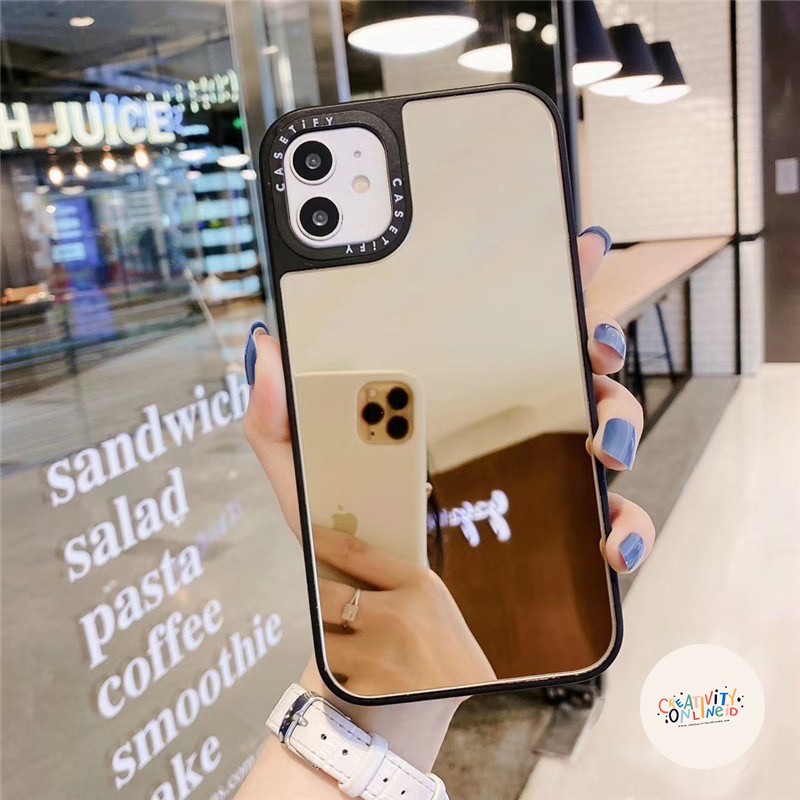 Po1 3hari Casetify Mirror Custom Iphone12 12pro 12promax 7 8 7 8 X Xs Xr Xs Max 11 11 Promax Shopee Indonesia