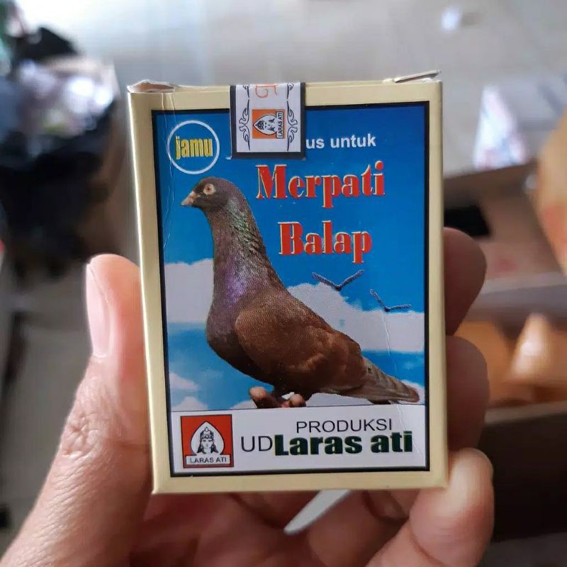 jamu Larasati merpati balap JAMU MERPATI BALAP