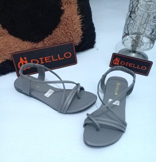  Sandal  Flat Wanita  Tali  Silang Model  Terbaru TP 01 