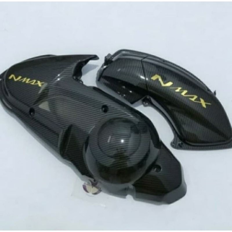 Cover filter dan cvt Nmax 2019 2018 2017 ZORO KARBON