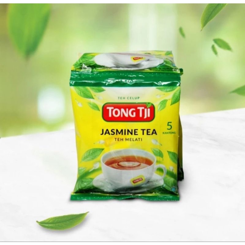 

Tong Tji Jasmine Tea Renceng 10 Sachet (5 Celup/Sachet)