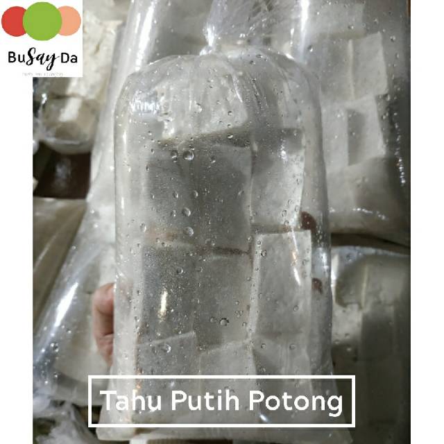 

Tahu Putih Potong (isi10 biji) | buah sayuran segar berkualitas Busayda