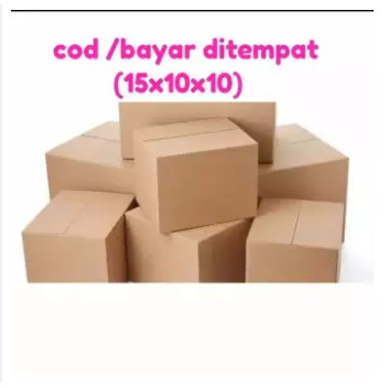 

Kardus box packing murah (grosir) (15x10x10) (25pcsx1000perak)