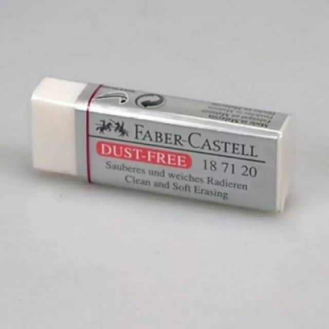 

Penghapus Besar Putih aka Eraser 7120 Fabercastell