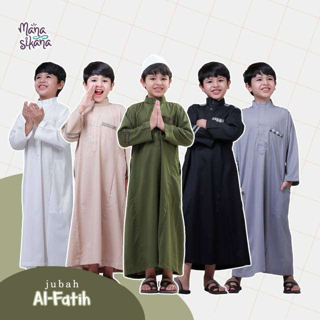 Jubah Anak Laki Laki Brand Manasikana, Jubah Bayi, Gamis Anak, Gamis Anak Laki Laki