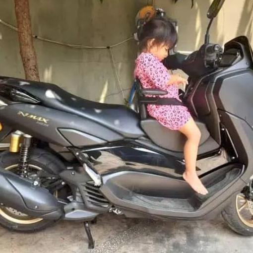 kursi jok tempat duduk anak boncengan motor matic new nmax 2020