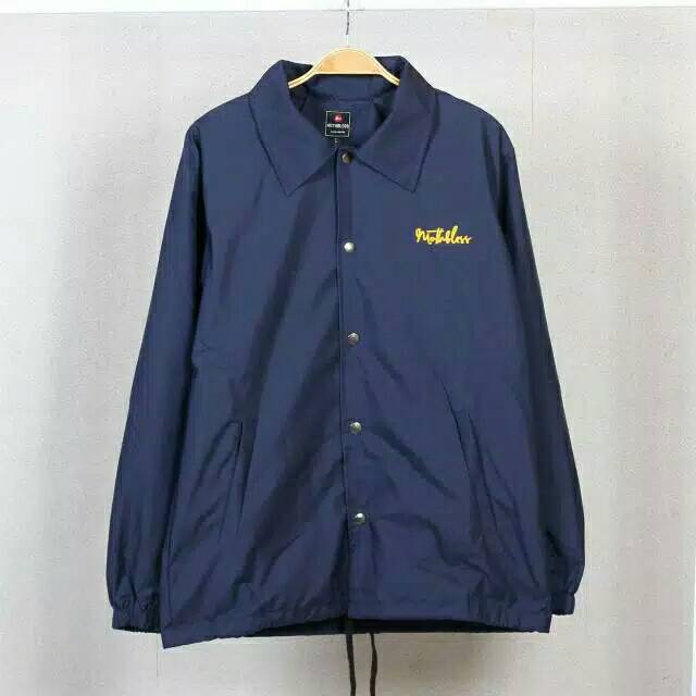 COACH JACKET NAVY