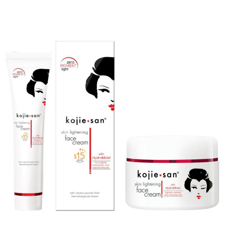 KOJIE SAN Skin Lightening Face Cream With HydroMoist