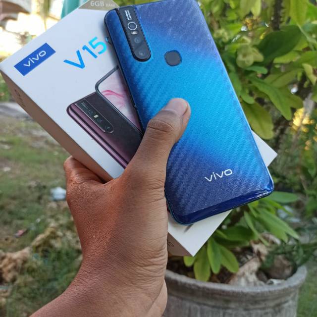 Vivo v15 fullset bekas second