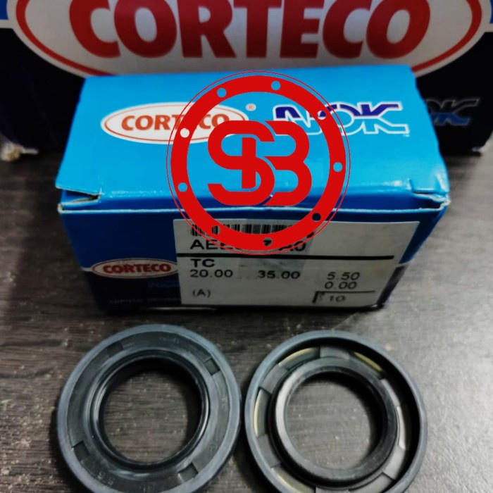 Oil Seal TC 20 35 5.5 NOK