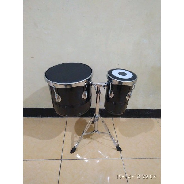 Alat Musik Populer  Gendang Ketipung Tabla Dangdut Koplo