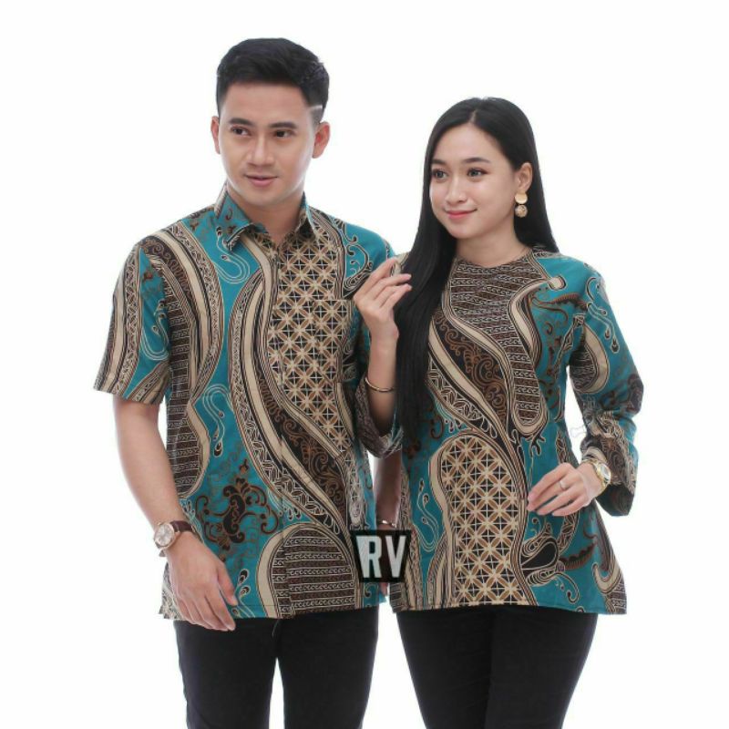 COPEL ATASAN BATIK PRIA WANITA | BLUS BATIK | HEM BATIK |