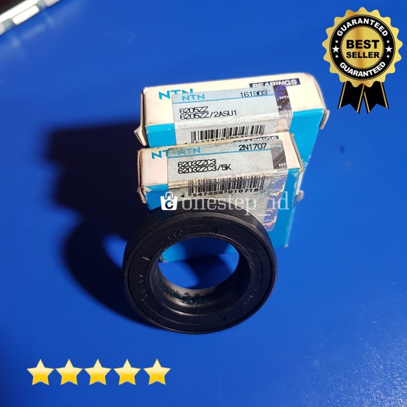 Seal Bearing Sil Bering Set Mesin Cuci Front Loading Sharp ESFL872 esfl-872