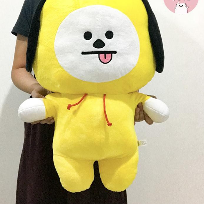 ➷ Boneka BT21 Chimmy Ukuran JUMBO 68cm Unofficial  ✺