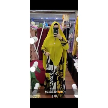 Dress Maroko premium Set VOL 5