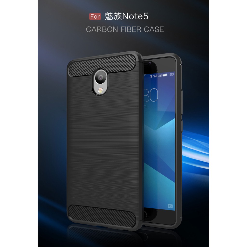 Case Meizu M5 Note Carbon Fiber LIKGUS
