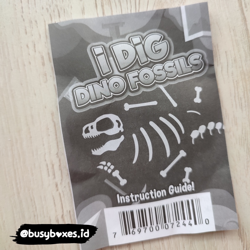 [busyboxes.id] I dig Dino Fosil mainan edukasi