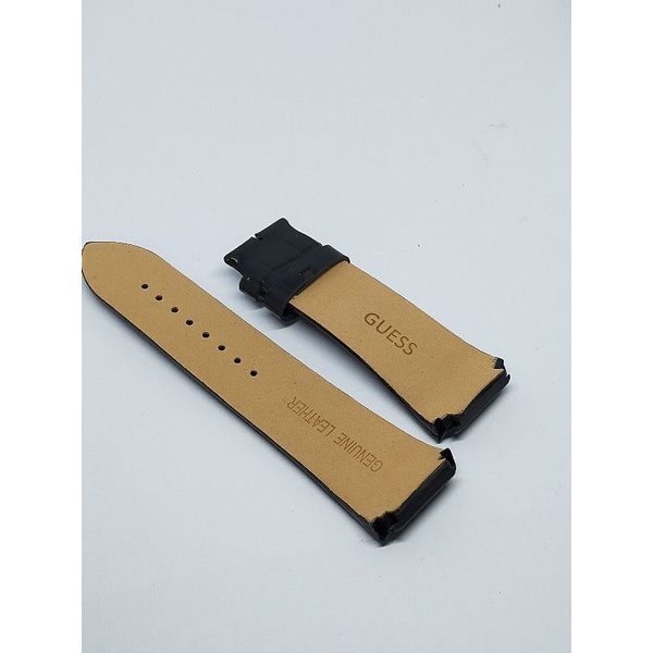 Tali Strap Guess W0040G3 RIGOR leather kulit jam tangan guess Strap Leather for guess
