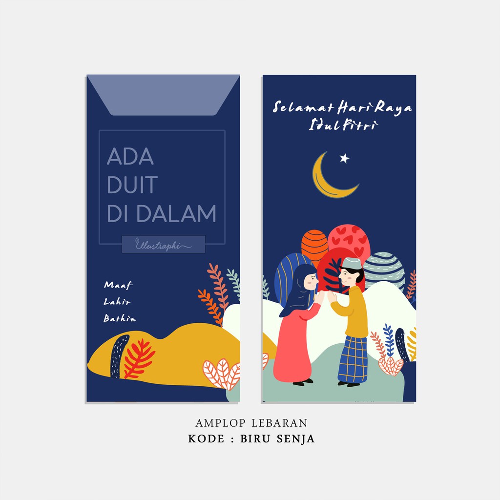 

AMPLOP LEBARAN PREMIUM