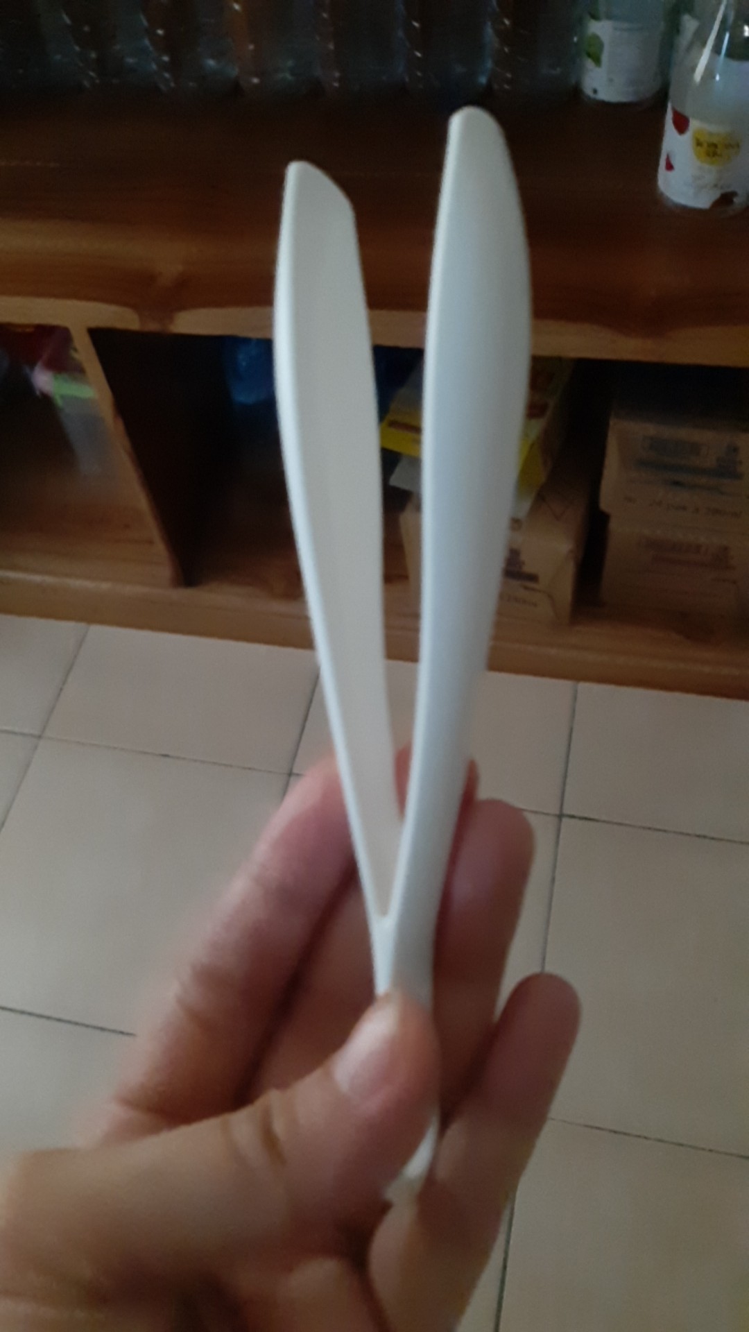 Multi Measuring Spoon (sendok) Atau Mini Tong (penjepit) - Satuan Tupwr (1 Pcs)