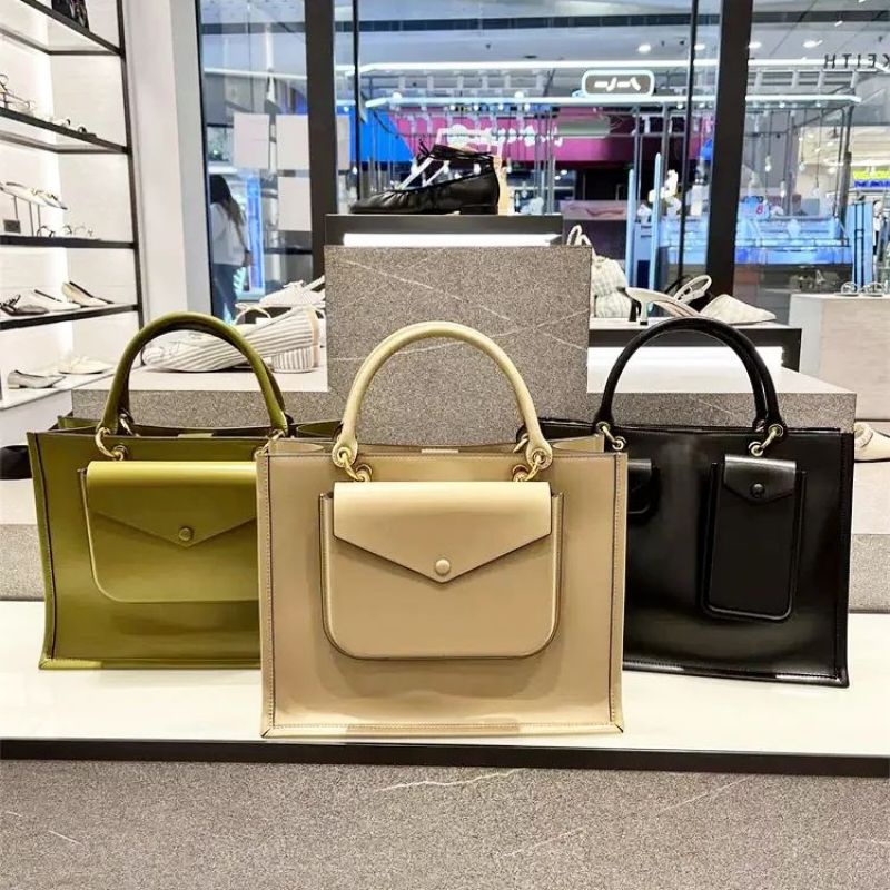 8.8 SALE | CK Amber Double Handle Tote