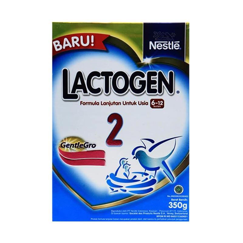 

Weekend Deals PROMO Nestle Lactogen 2 Happynutri Susu Formula [350 g]