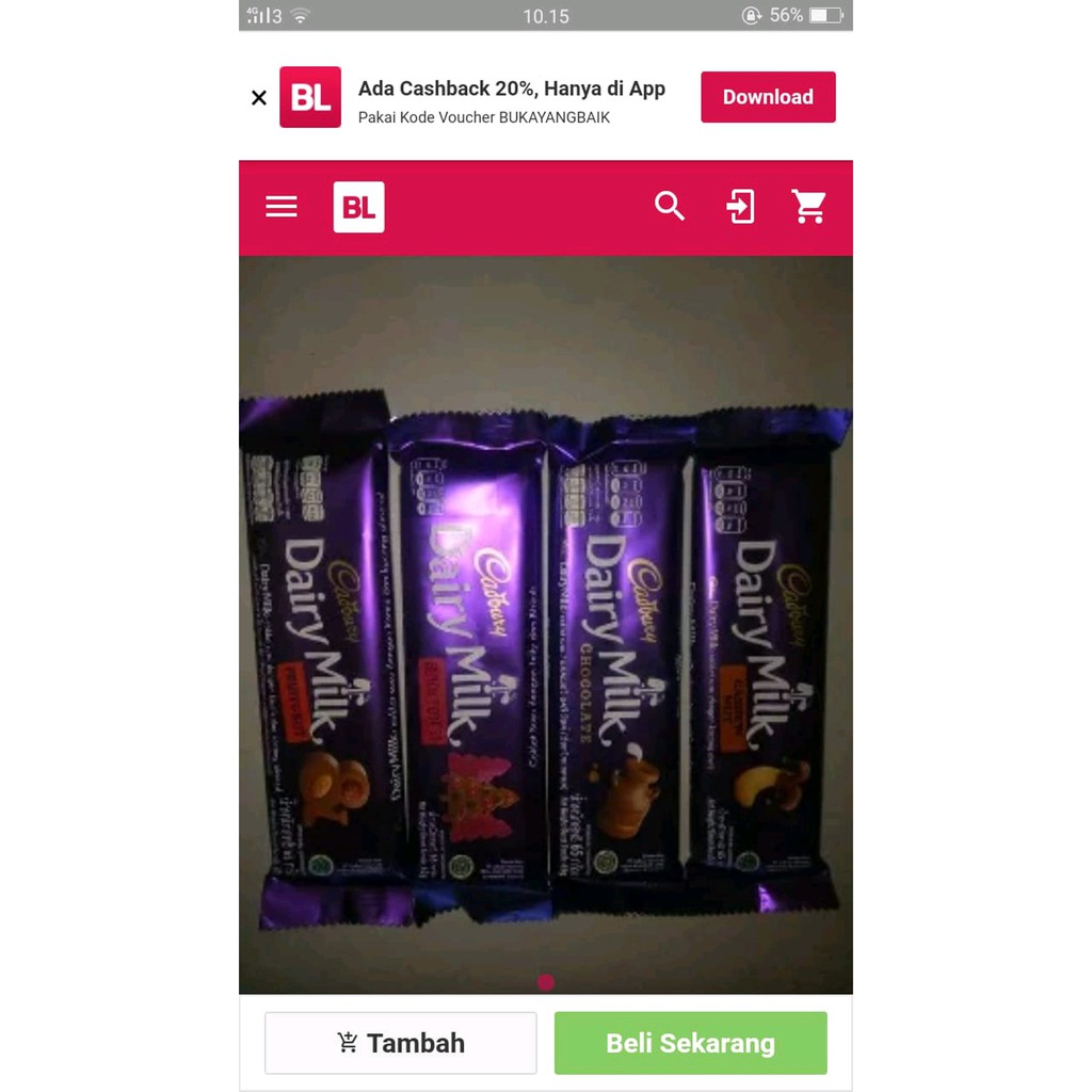 

Stok Ready cadbury sale Murah