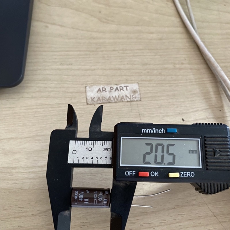 elko 10uf 400v nippon chemicon