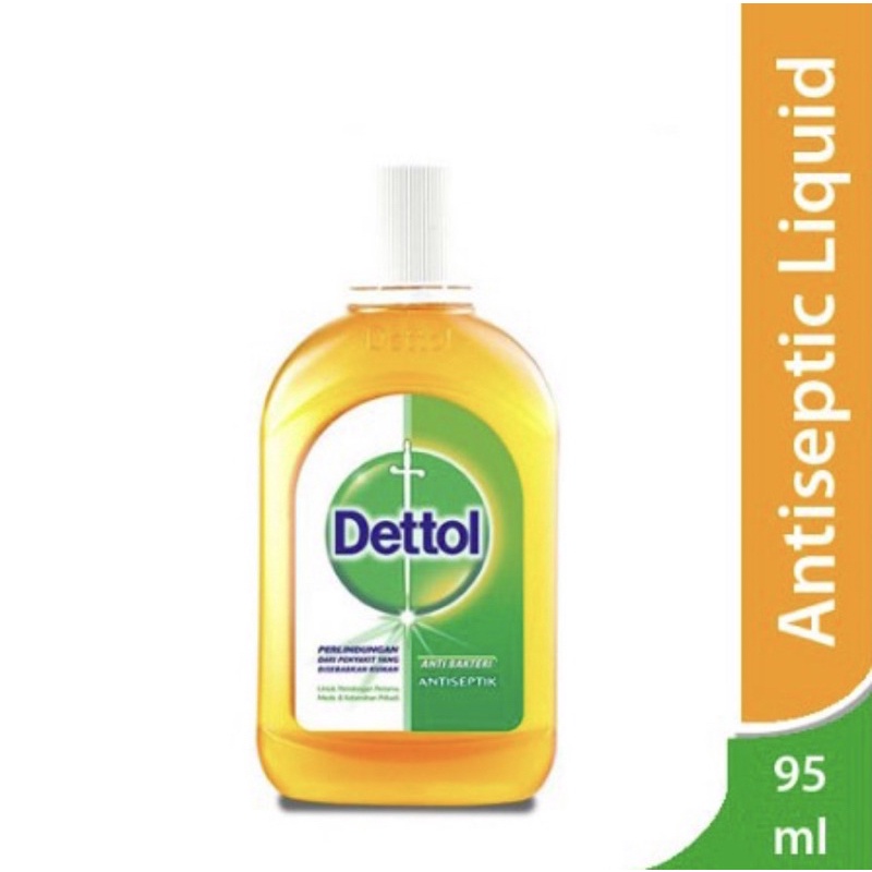 Detol antiseptik cair 95ml