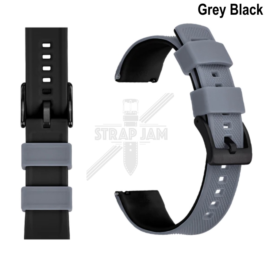 HNN Strap Garmin Vivoactive 4 45mm / Forerunner 745 - Tali Jam Tangan 22mm Rubber Lentur Nyaman