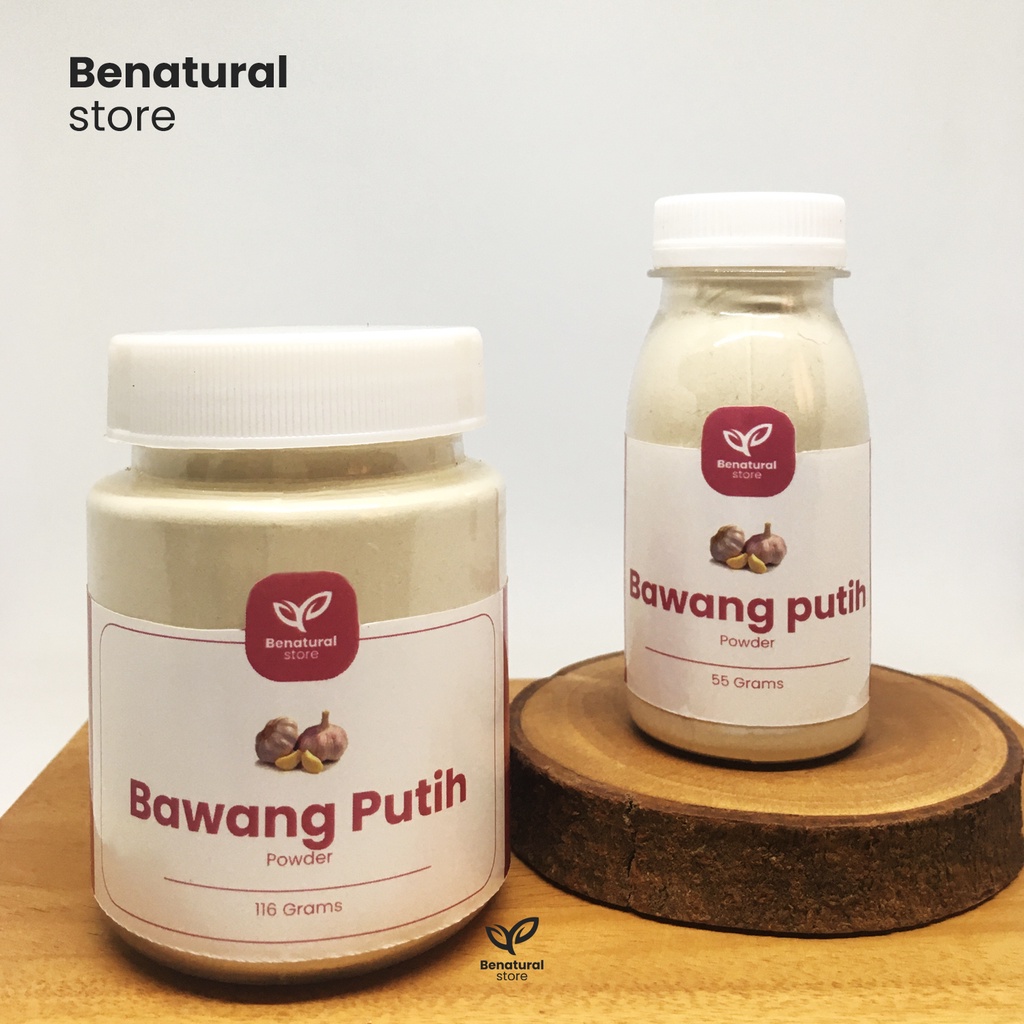 

Bumbu Bawang Putih Bubuk / Garlic Powder Benatural Organik