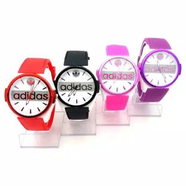 Jam Tangan Adidas Wanita Tali Rubber
