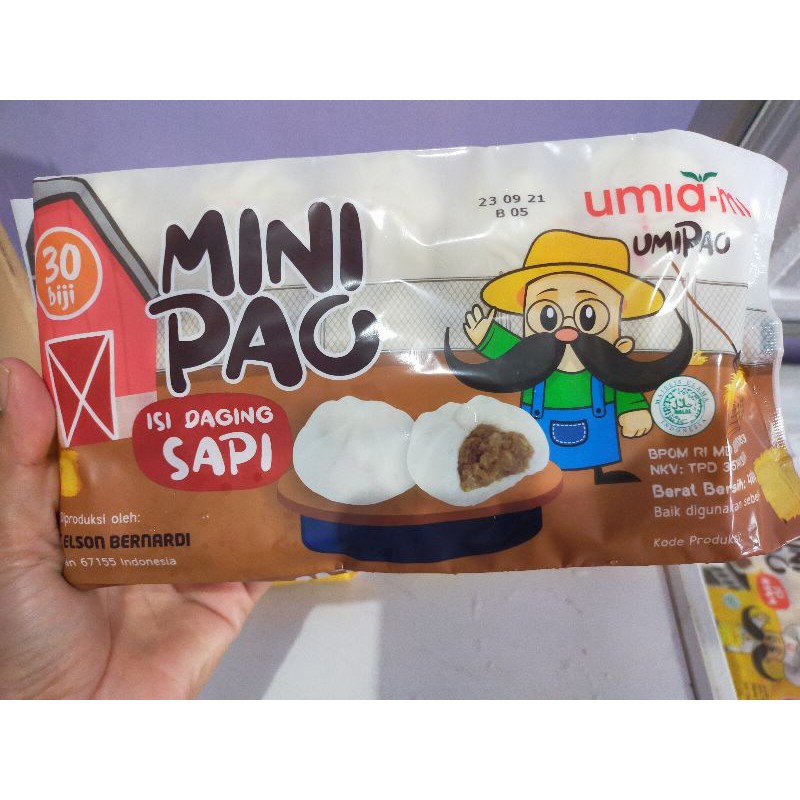 

Minipao sapi umia mia By Bernardi