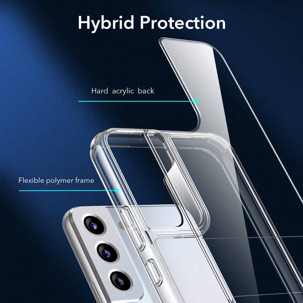 Case Samsung Galaxy S22 Plus Ultra ESR Metal Kickstand TPU Silikon Camera Protection Support Wireless Charger
