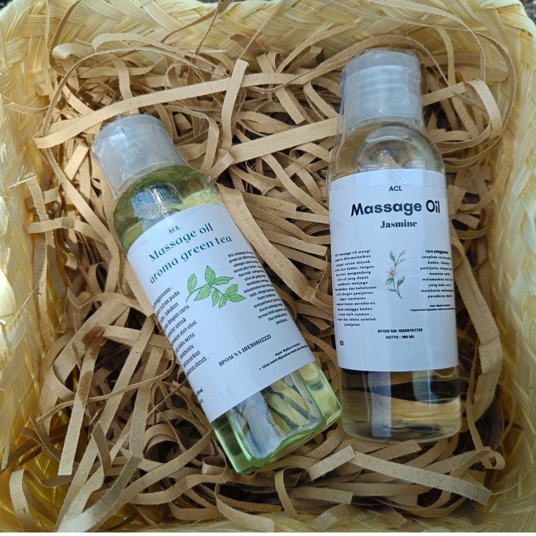 Jual Massage Oil Aromatherapy SPA ACL / Minyak Pijat BPOM (ALL VARIANT ...