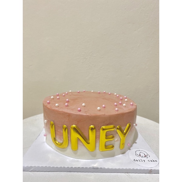 

BENTO CAKE KUE ULANGTAHUN 10CM