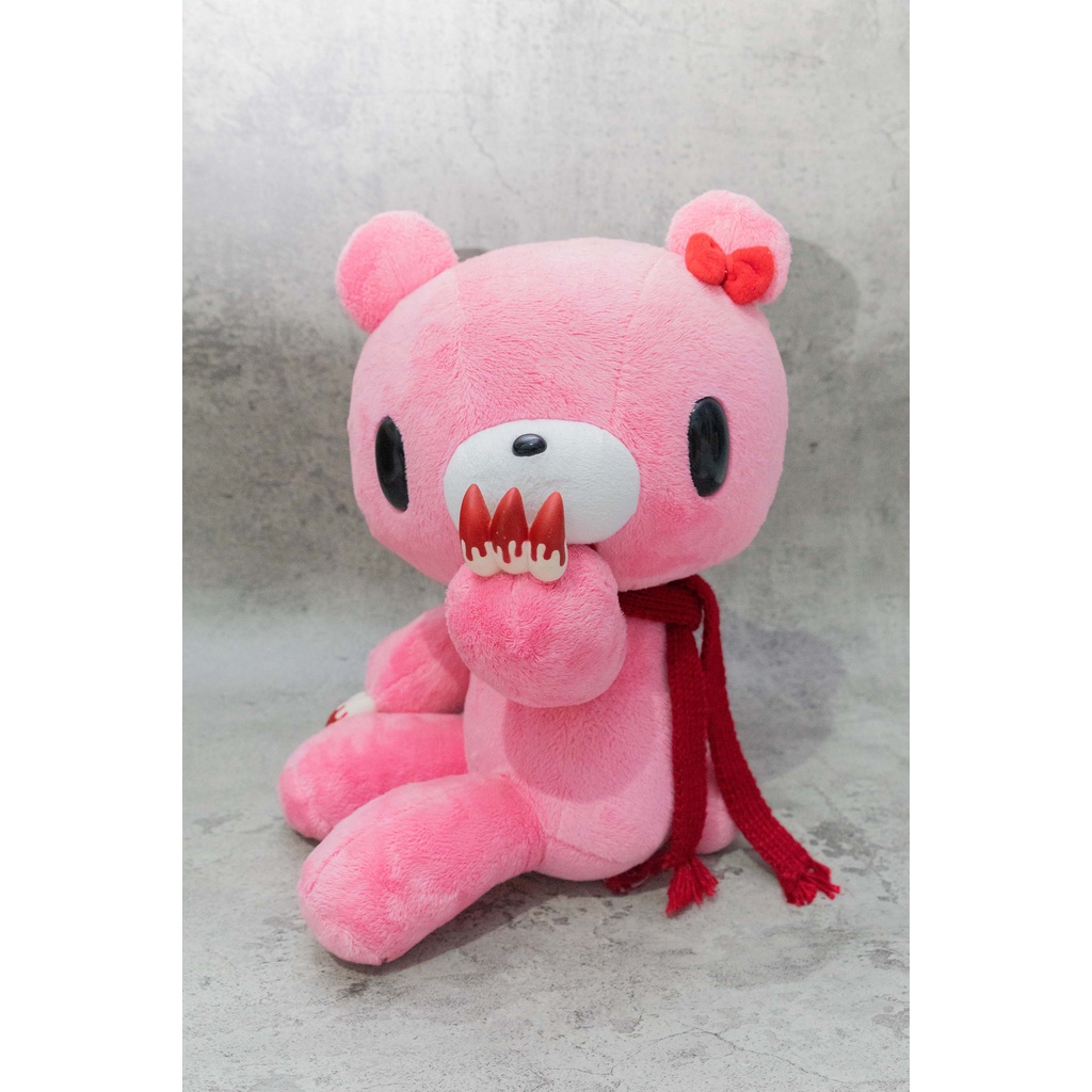 Chax GP 248 Gloomy Bear Pomegrenate Nisenkobun Pink Plush Doll Taito