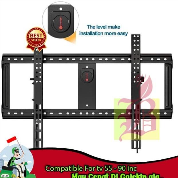 BRACKET TV EMMY MOUNT DF90-T 55 INC - 90 INC FXDF524564