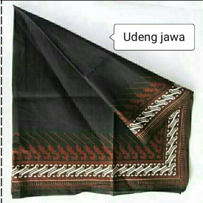 Udeng Batik Segitiga Jawa / Iket Kepala Slayer Bandana Halus Kain Katun Blangkon Sleyer Masker Multi Fungsi Murah