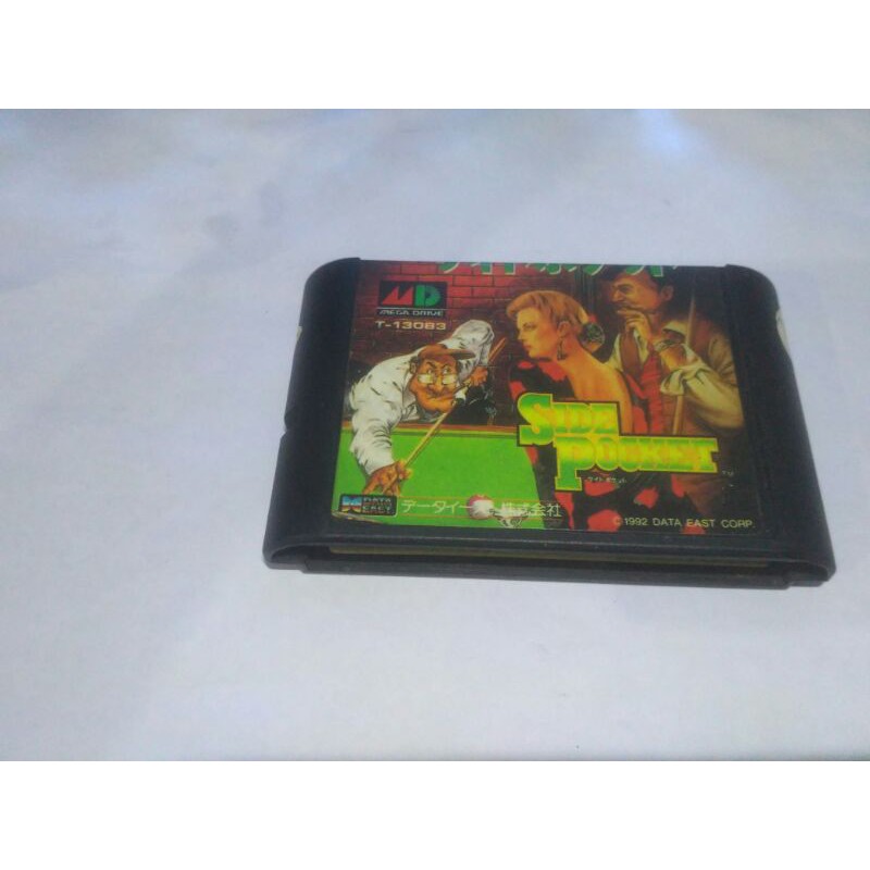 KASET SEGA SIDE POCKET