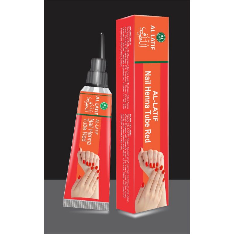 [ SATUAN ] AL LATIF HENNA KUKU TUBE / KUTEK KUKU HALAL BPOM