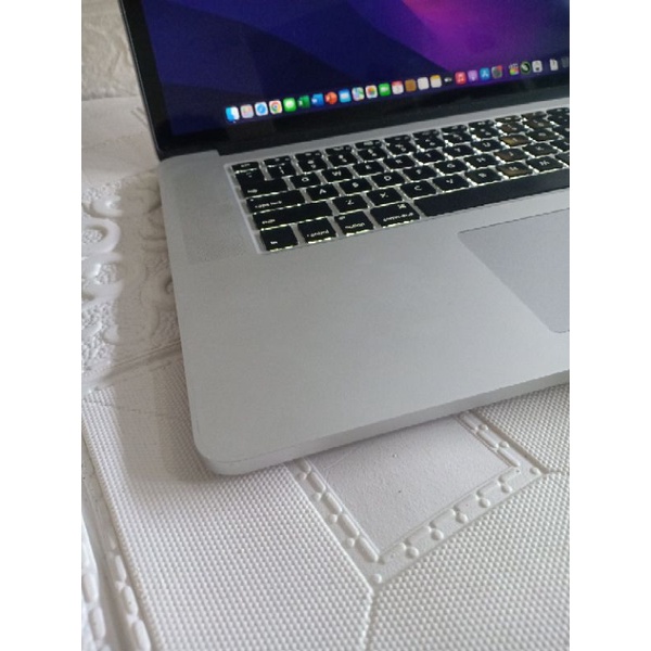 MACBOOK PRO 2015 RETINA 15&quot; CORE i7 RAM 16GB SSD 1TB INTEL IRIS PRO MONTEREY