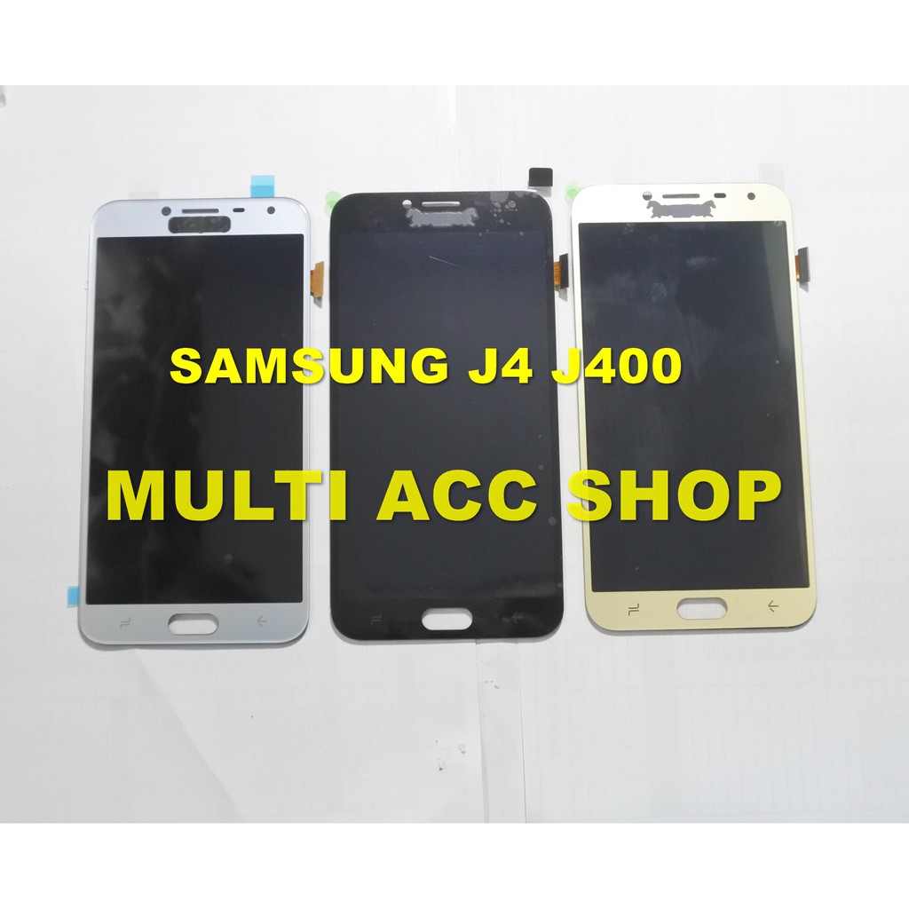 Lcd Samsung Galaxy J4 J400 Touchscreen Fullset Shopee Indonesia