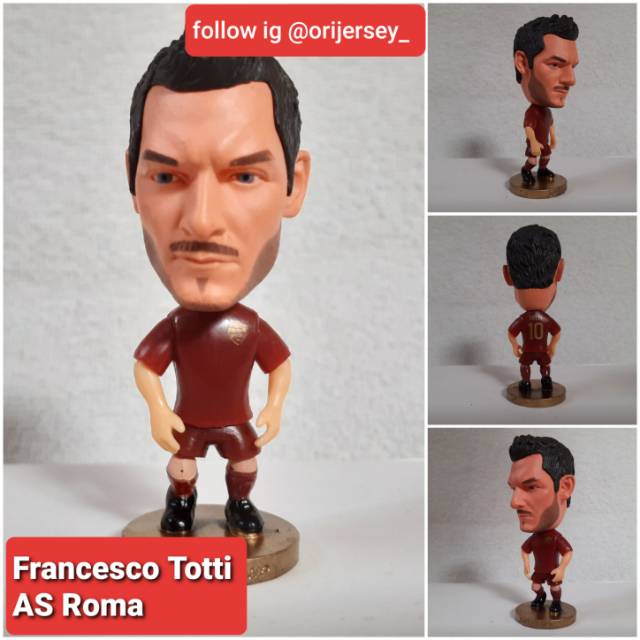 Action Figure Francesco Totti - AS Roma