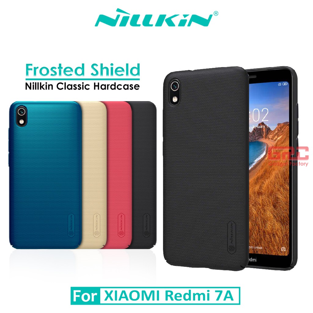 Hard Case XIAOMI Redmi 7A Nillkin Frosted Shield Casing Original