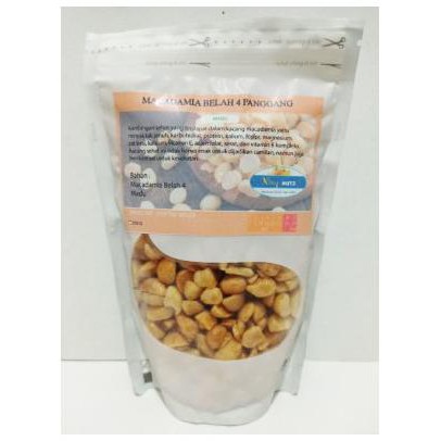 

TERBARU MACADAMIA BELAH 4 PANGGANG MADU 250 G