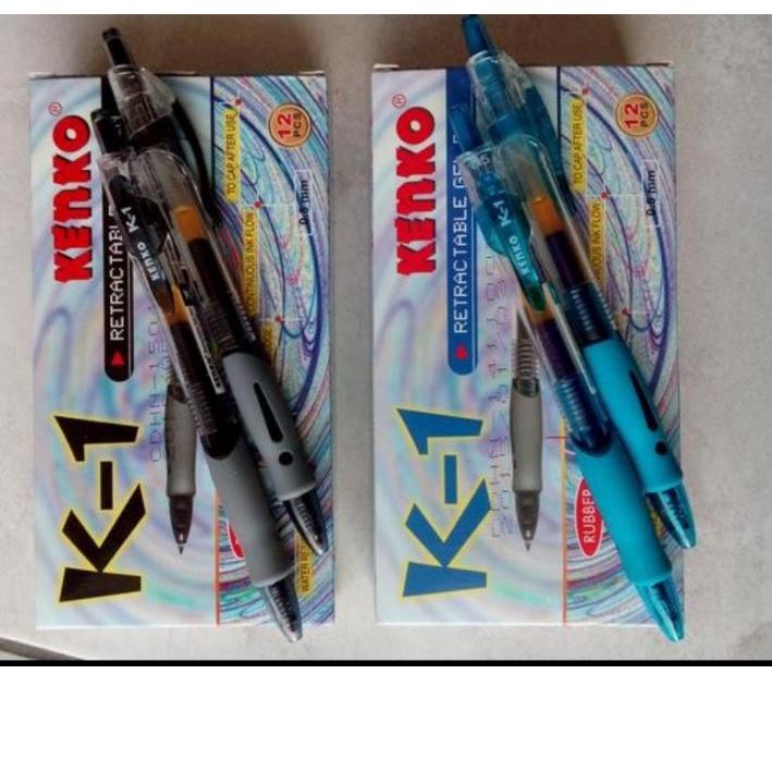 

Dijamin Ori> Pulpen Ballpoint gel Kenko K1 ( 12 pcs ) paling murah