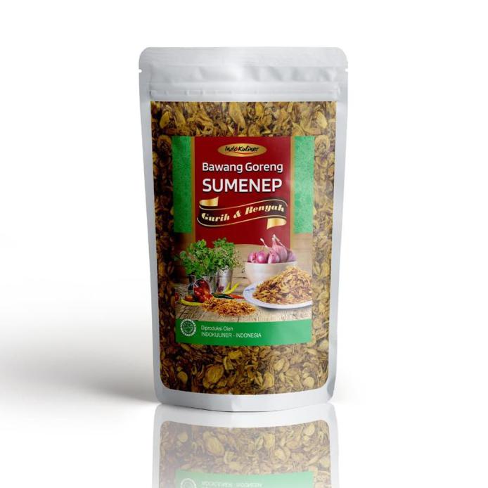 

BUY 1 GET 1 BAWANG GORENG SUMENEP 100 GRAM INDOKULINER