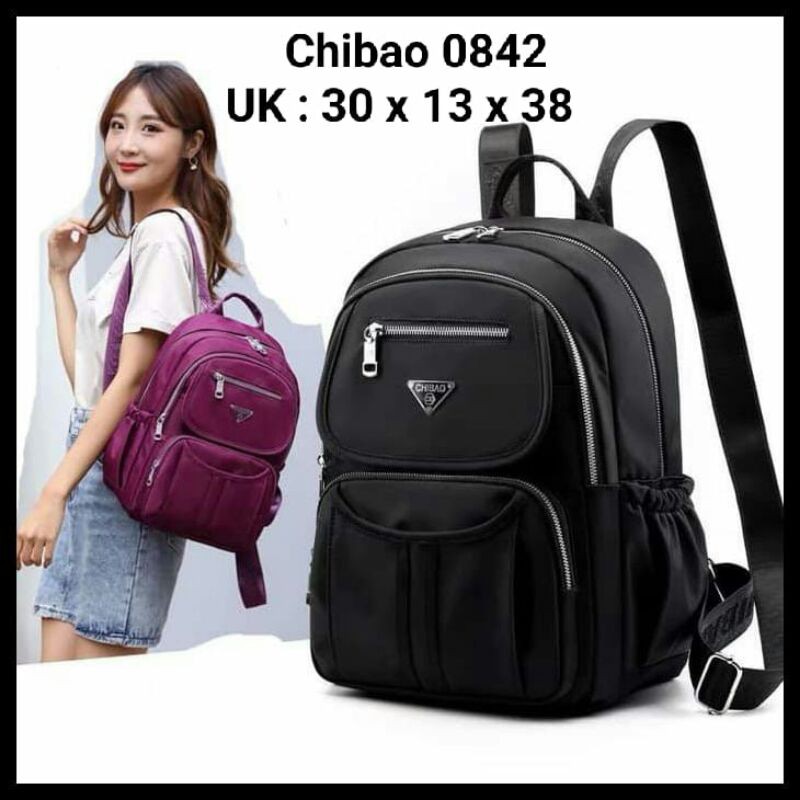 Tas Chibao 0842 Ransel laptop import original