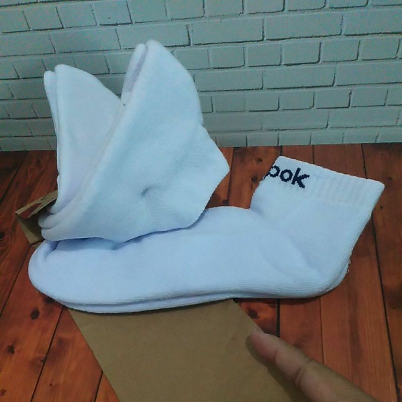 kaos kaki reebok ankle socks reebok original kaos kaki ankle